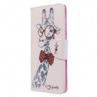 Housse Samsung Galaxy A71 Girafe Intello