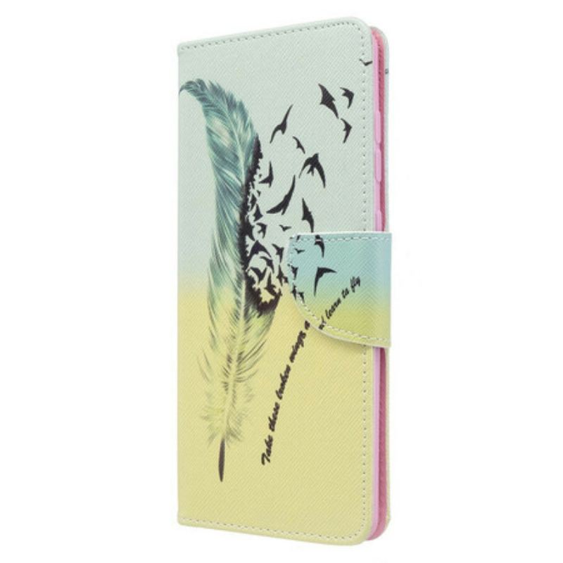 Housse Samsung Galaxy A71 Learn To Fly