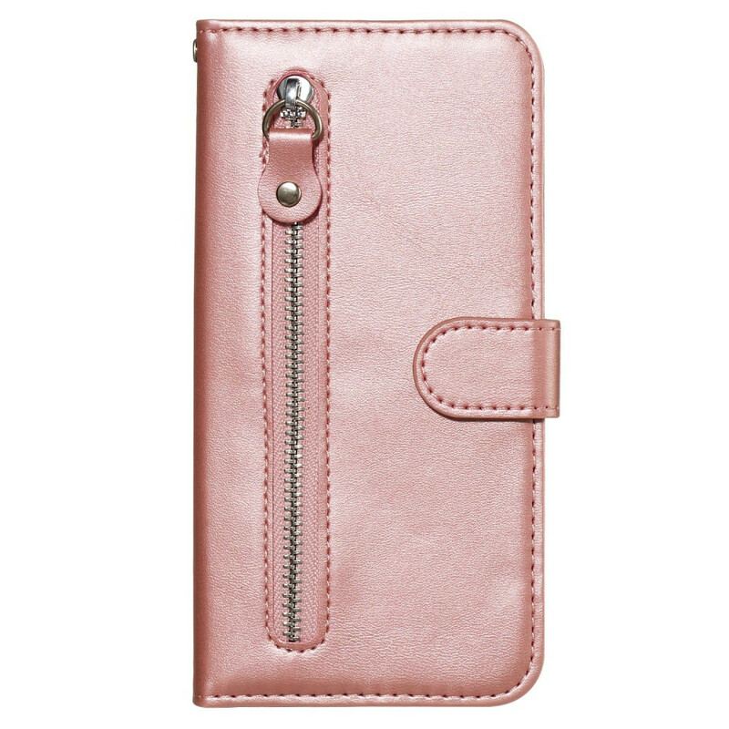 Housse Samsung Galaxy A71 Vintage Porte-Monnaie