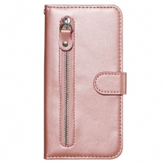 Housse Samsung Galaxy A71 Vintage Porte-Monnaie