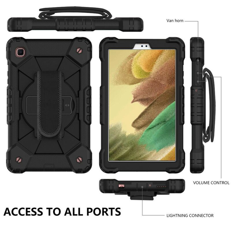 Coque Samsung Galaxy Tab A7 Lite Multi-Fonctionnelle Color