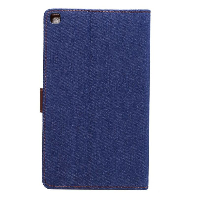 Housse Samsung Galaxy Tab A7 Lite Jeans