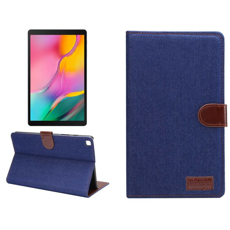 Housse Samsung Galaxy Tab A7 Lite Jeans