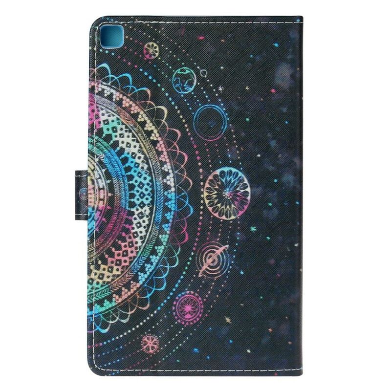Housse Samsung Galaxy Tab A7 Lite Série Mandala Art