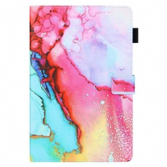 Housse Samsung Galaxy Tab A7 Lite Style Marbre