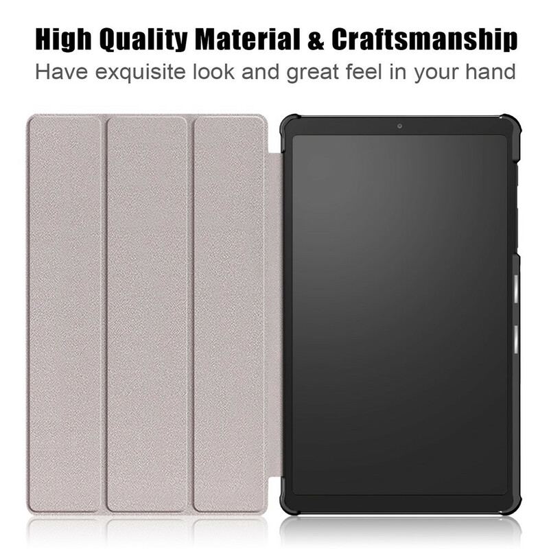 Smart Case Samsung Galaxy Tab A7 Lite Tri Fold Renforcée