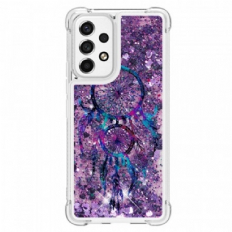 Coque Samsung Galaxy A53 5G Attrape Rêves Paillettes