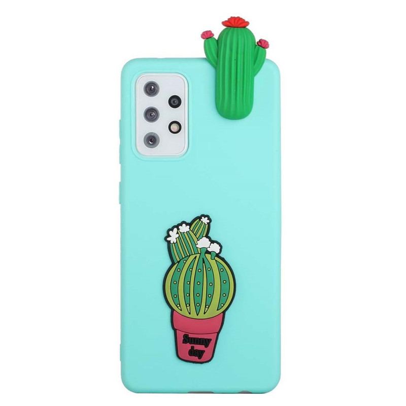 Coque Samsung Galaxy A53 5G Folie Cactus 3D