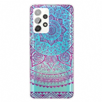 Coque Samsung Galaxy A53 5G Mandala Paillettes