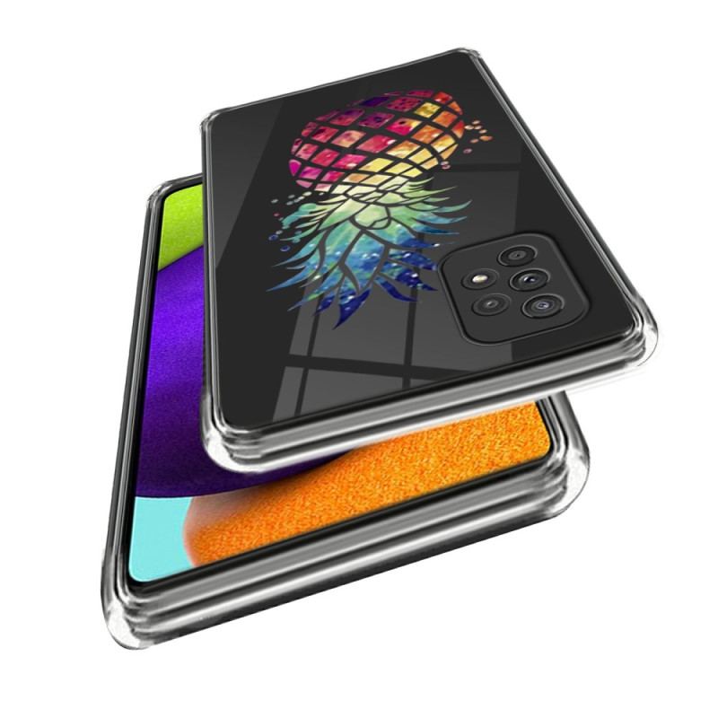 Coque Samsung Galaxy A53 5G Transparente Ananas