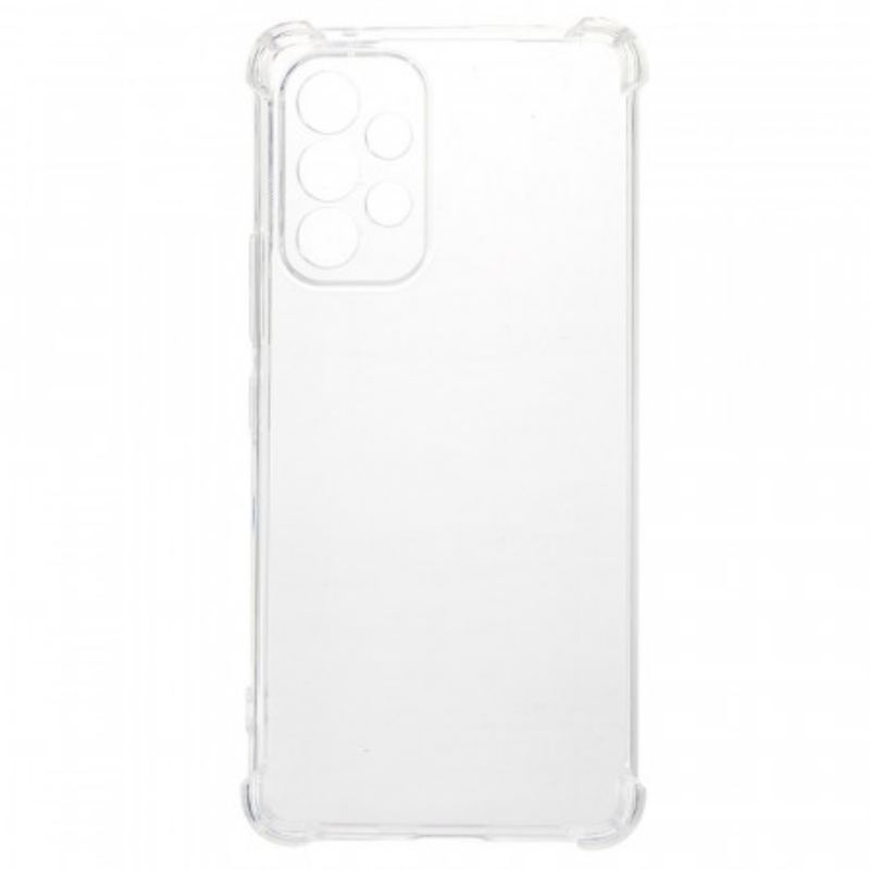 Coque Samsung Galaxy A53 5G Transparente Coins Renforcés