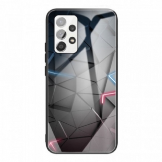 Coque Samsung Galaxy A53 5G Verre Trempé Géométrie