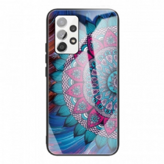 Coque Samsung Galaxy A53 5G Verre Trempé Mandala