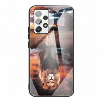 Coque Samsung Galaxy A53 5G Verre Trempé Rêve de Lionceau