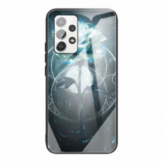 Coque Samsung Galaxy A53 5G Verre Trempé Rose Verte