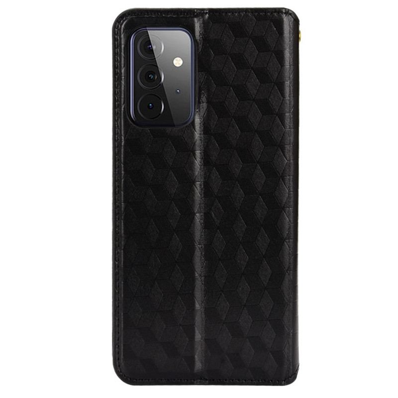 Flip Cover Samsung Galaxy A53 5G Effet Cuir Diamant 3D