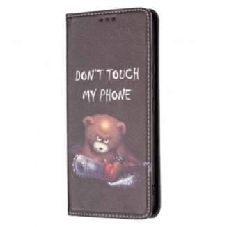 Flip Cover Samsung Galaxy A53 5G Ours Dangereux