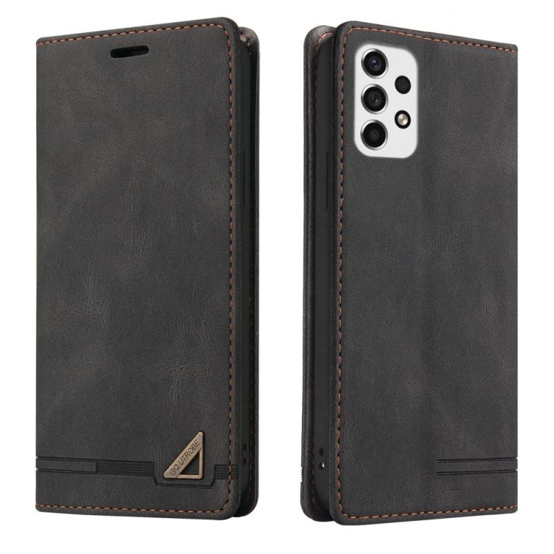 Flip Cover Samsung Galaxy A53 5G Simili Cuir GQ.UTROBE