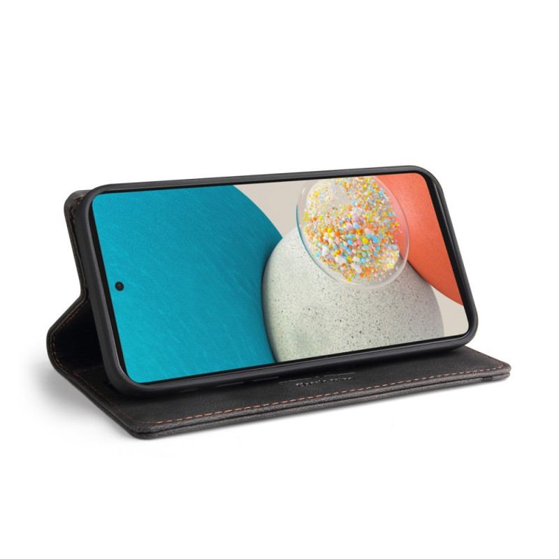 Flip Cover Samsung Galaxy A53 5G Simili Cuir GQ.UTROBE