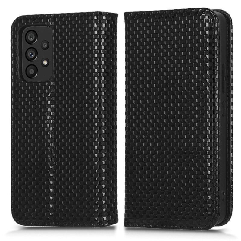 Flip Cover Samsung Galaxy A53 5G Texture 3D