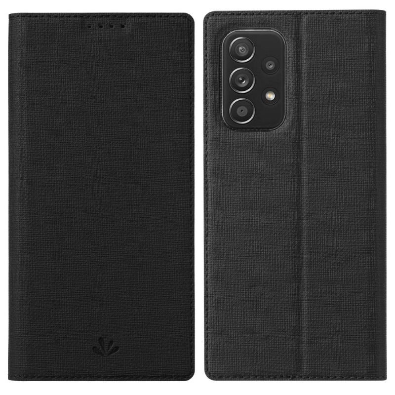 Flip Cover Samsung Galaxy A53 5G Texturée VILI DMX Series