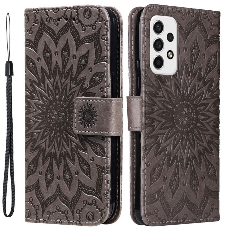 Housse Samsung Galaxy A53 5G Fleur de Soleil