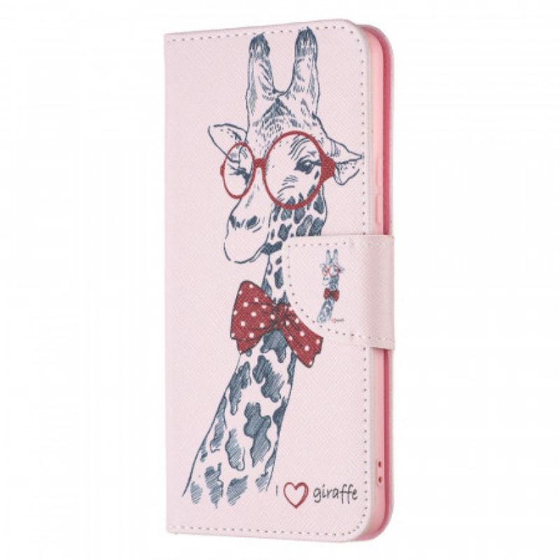 Housse Samsung Galaxy A53 5G Girafe Intello