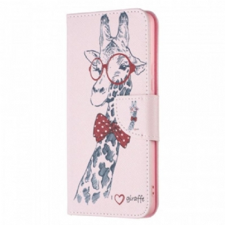 Housse Samsung Galaxy A53 5G Girafe Intello