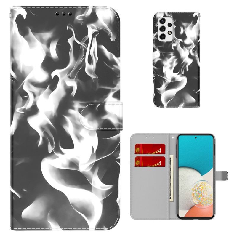 Housse Samsung Galaxy A53 5G Motif Abstrait