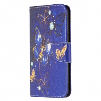 Housse Samsung Galaxy A53 5G Papillons de Nuit