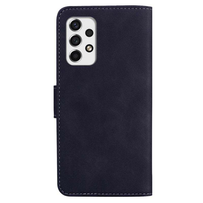 Housse Samsung Galaxy A53 5G Skin-Touch Papillon
