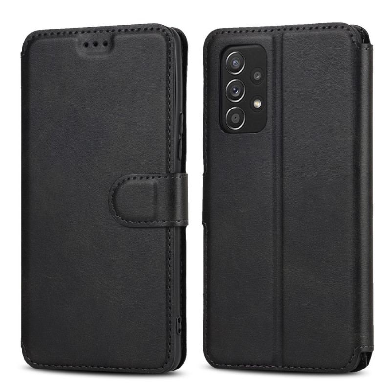 Housse Samsung Galaxy A53 5G Style Cuir Rétro