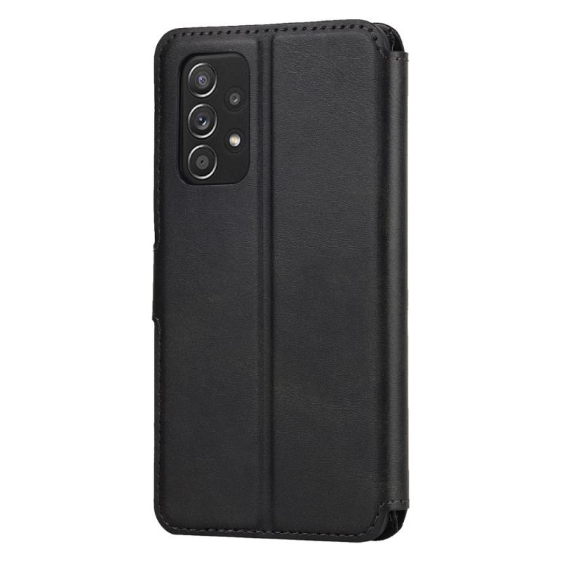 Housse Samsung Galaxy A53 5G Style Cuir Rétro