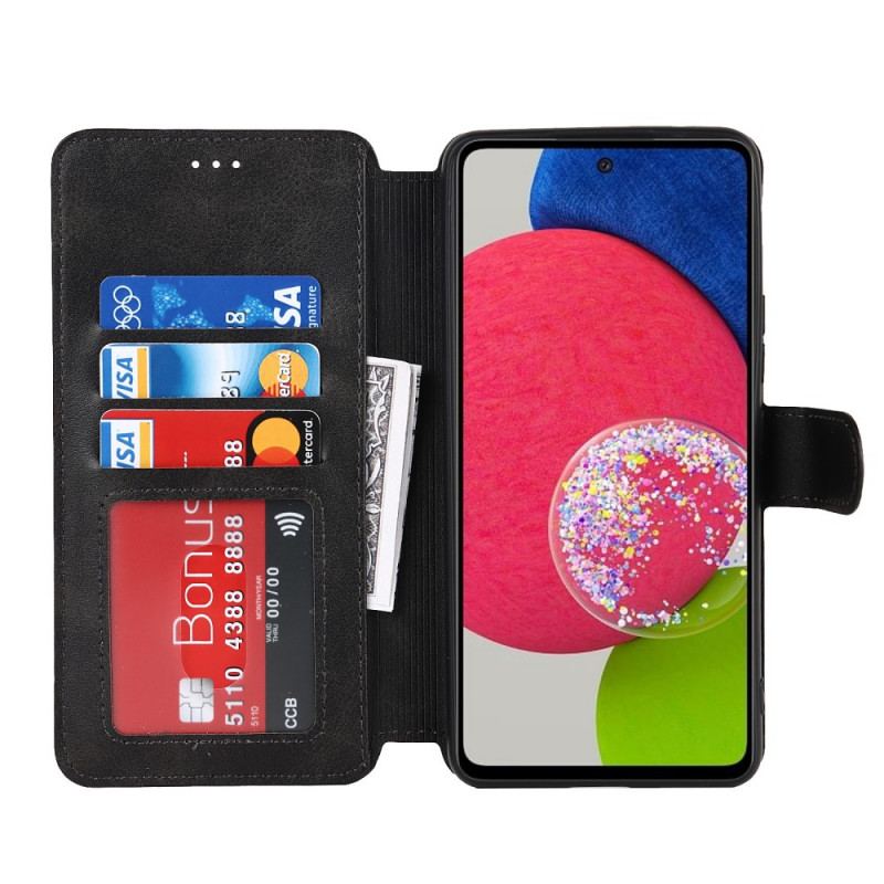 Housse Samsung Galaxy A53 5G Style Cuir Rétro