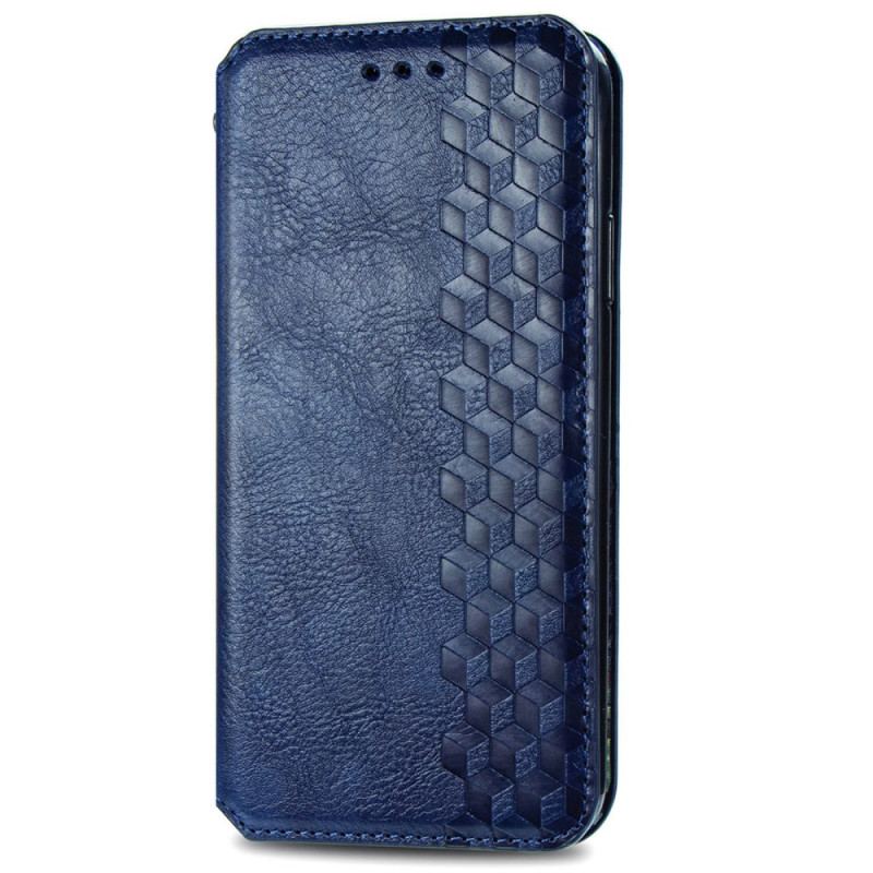 Flip Cover Xiaomi 14T Pro Effet Daim Frise