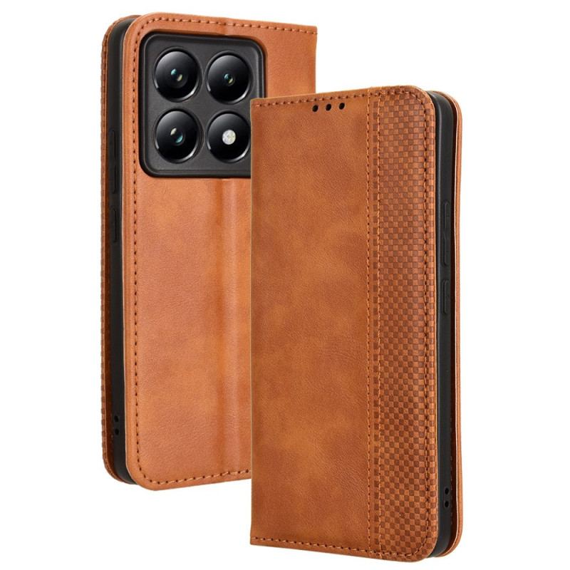 Flip Cover Xiaomi 14T Pro Frise Vintage