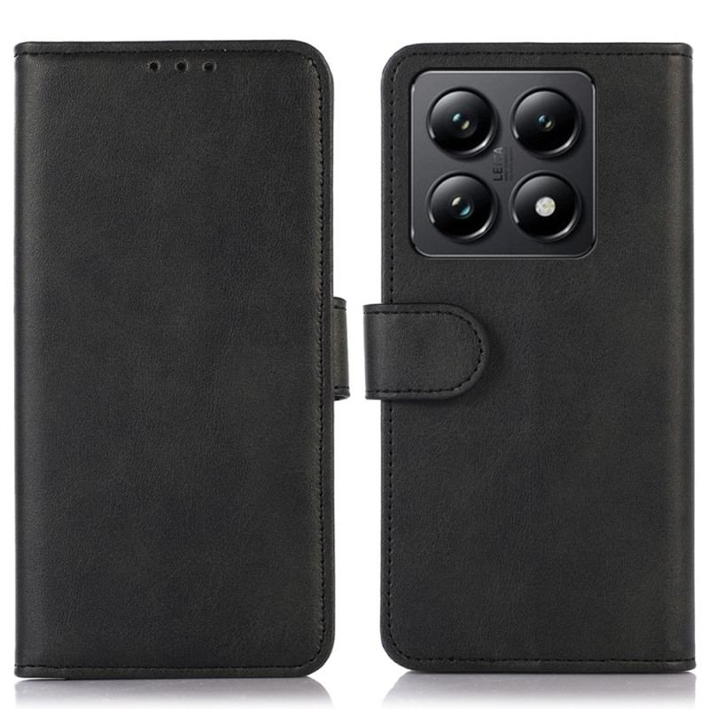 Housse Xiaomi 14T Pro Design Cuir