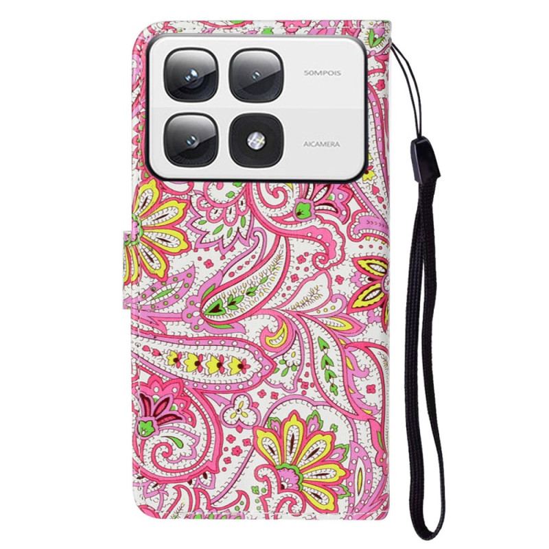 Housse Xiaomi 14T Pro Florale Premium
