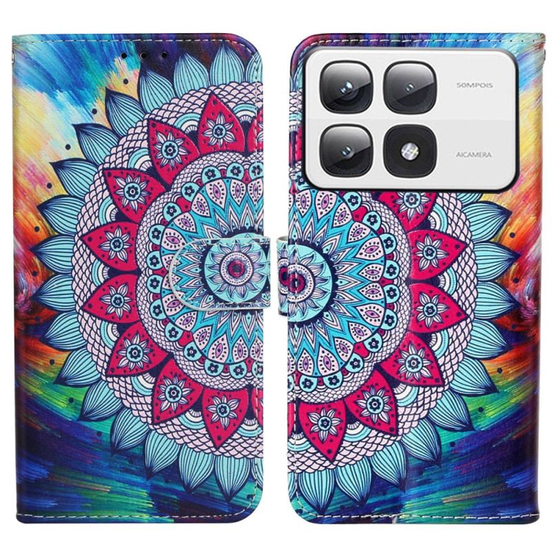 Housse Xiaomi 14T Pro Mandala Premium