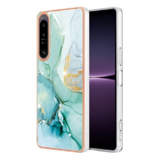 Coque Sony Xperia 1 IV Marbre Coloré
