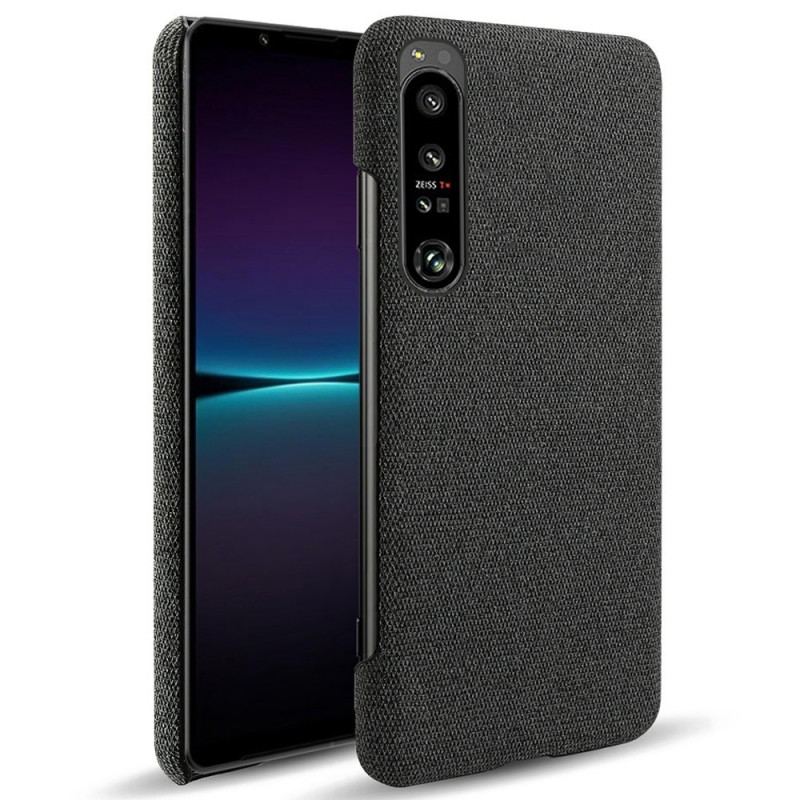 Coque Sony Xperia 1 IV Tissu