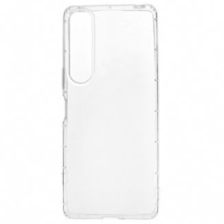 Coque Sony Xperia 1 IV Transparente Coins Renforcés