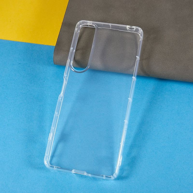 Coque Sony Xperia 1 IV Transparente Coins Renforcés