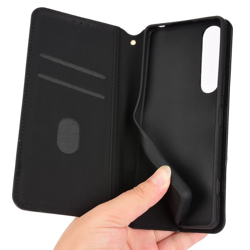 Flip Cover Sony Xperia 1 IV Cubes 3D