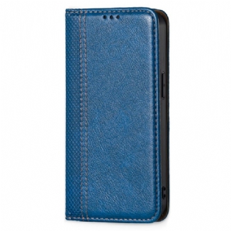 Flip Cover Sony Xperia 1 IV Simili Cuir Vintage