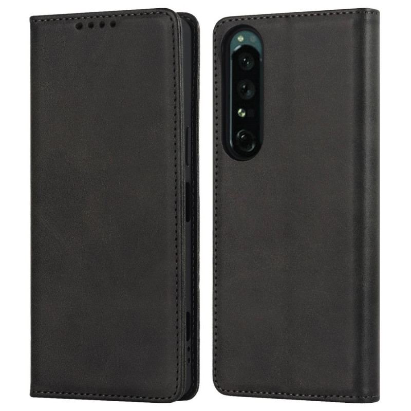 Flip Cover Sony Xperia 1 IV Style Classique