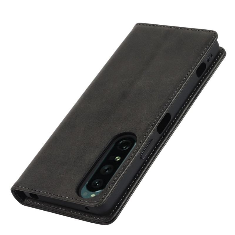 Flip Cover Sony Xperia 1 IV Style Classique