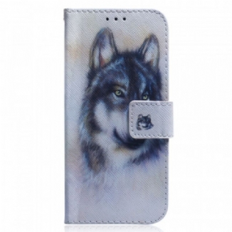 Housse Sony Xperia 1 IV Chien Aquarelle