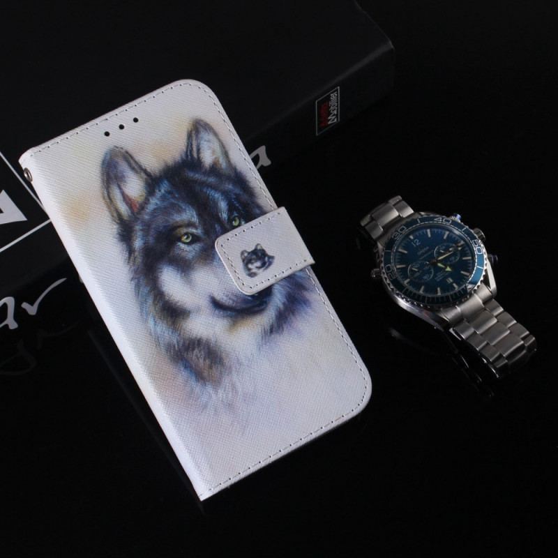 Housse Sony Xperia 1 IV Chien Aquarelle