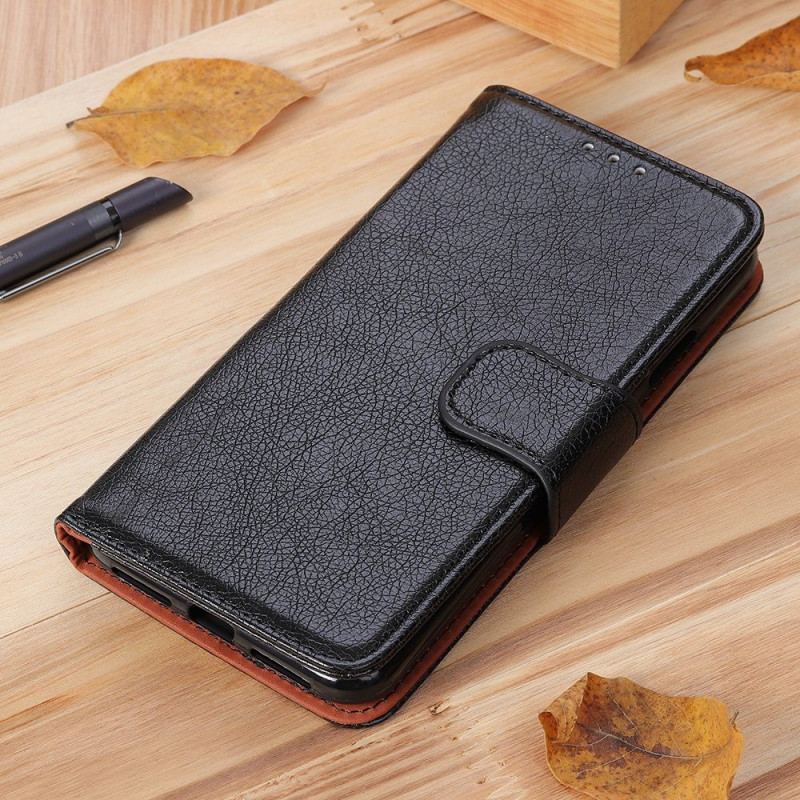 Housse Sony Xperia 1 IV Cuir Nappa Fendu